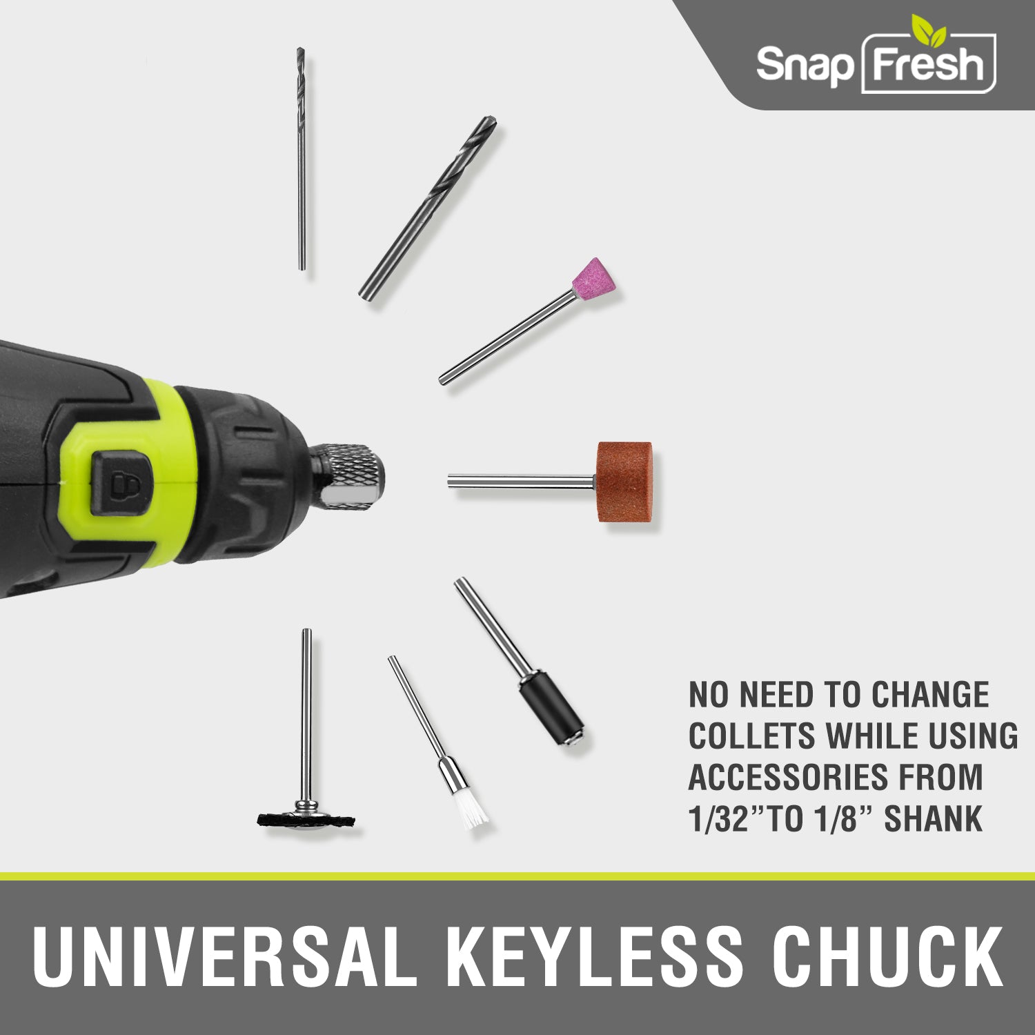 12V Cordless Rotary Tools - SnapFresh – SnapFresh_WINBAY US INC