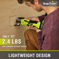 SnapFresh 20V Cordless Oscillating Multi Tool (L23Q3)