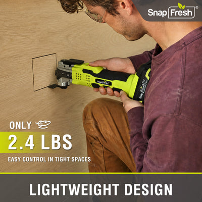 SnapFresh 20V Cordless Oscillating Multi Tool (L23Q3)