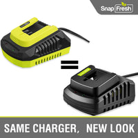 SnapFresh 20V Rapid Battery Charger（BBT-XH20V AC100V-240V）