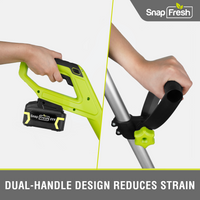 20V Cordless Brushless Snow Shovel , 4.0Ah Li-Ion Battery And Charger (SS1201)