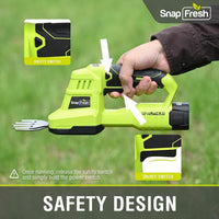 12V Shrubbery and Grass Shears
