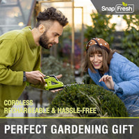 7.2V Cordless Shrubbery and Grass Shears (BBT-GT03 Green)
