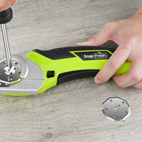 SnapFresh Replacement Rotary Blades for 4V Electric Scissors