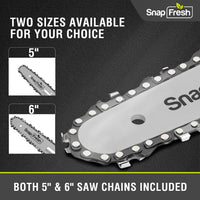 20V Cordless 5 Inch Mini Chainsaw, 2.0Ah Li-Ion Battery And Charger (MC4501)