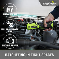 12V Cordless Electric Ratchet Wrench