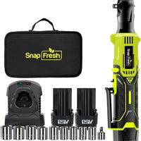 12V Cordless Electric Ratchet Wrench