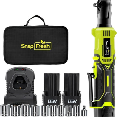 12V Cordless Electric Ratchet Wrench