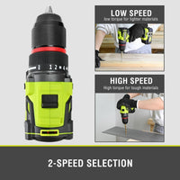SnapFresh 20V Brushless Cordless Drill Driver
