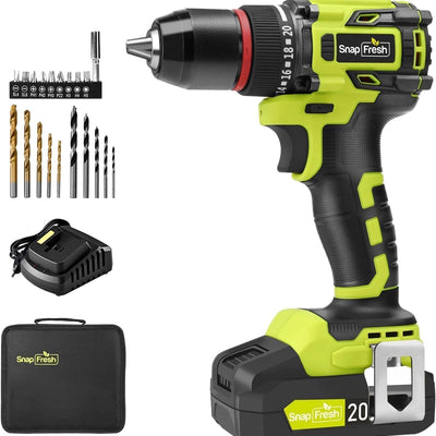20V Cordless Drill Brushless