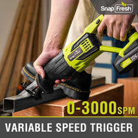 20V Reciprocating Saw with 2.0 Li-ion Battery and Charger (BBT-JOL01)