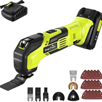 20V Oscillating Tool with 2.0Ah Li-ion Battery and Charger (BBT-ZOY01)