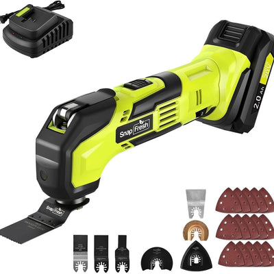 20V Oscillating Tool with 2.0Ah Li-ion Battery and Charger (BBT-ZOY01)