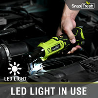 12V Cordless Electric Ratchet Wrench
