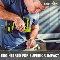 SnapFresh 20V Cordless Drill Driver Kit
