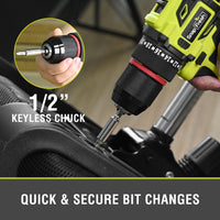 SnapFresh 20V Brushless Cordless Drill Driver