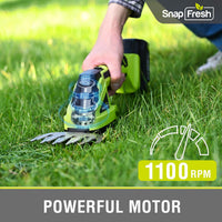 20V Cordless Hedge Trimmer and Grass Shears