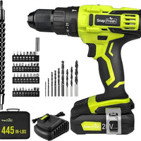 SnapFresh 20V Cordless Hammer Drill
