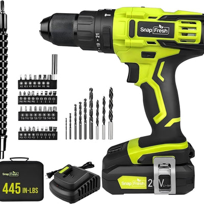 SnapFresh 20V Cordless Power Drill(JOZ-YFT51)