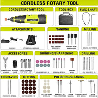 12V Cordless Rotary Tool Kit (BBT-KP526)