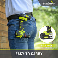 SnapFresh 20V Brushless Cordless Drill Driver