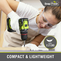 SnapFresh 20V Brushless Cordless Drill Driver