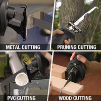 20V Reciprocating Saw with 2.0 Li-ion Battery and Charger (BBT-JOL01)