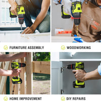 SnapFresh 20V Brushless Cordless Drill Driver