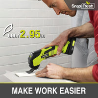 20V Oscillating Tool with 2.0Ah Li-ion Battery and Charger (BBT-ZOY01)