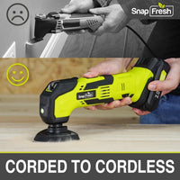 20V Oscillating Tool with 2.0Ah Li-ion Battery and Charger (BBT-ZOY01)