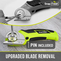 SnapFresh 4V Cordless Electric Mini Cutter (EC0601 Green)