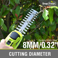 20V Cordless Hedge Trimmer and Grass Shears