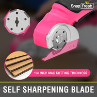 SnapFresh 4V Cordless Electric Mini Cutter (EC0601 Pink)