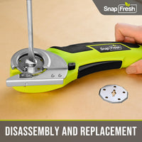 SnapFresh Replacement Rotary Blades for 4V Electric Scissors