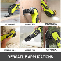 20V Oscillating Tool with 2.0Ah Li-ion Battery and Charger (BBT-ZOY01)