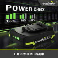 20V Lithium-ion 2.0Ah Battery Pack (BBT-DC20A)