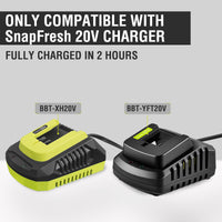 20V Lithium-ion 4.0Ah Battery Pack (BBT-DC40A)
