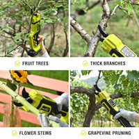 SnapFresh 20V Brushless Cordless Electric Pruning Shears