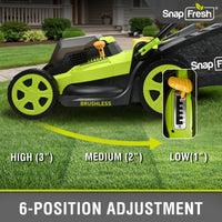 SnapFresh 40V Cordless Lawn Mower(GY2254)