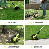 SnapFresh 20V Cordless Lawn Edger