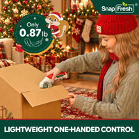 SnapFresh 4V Cordless Electric Scissors - Jingle Cut