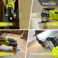 SnapFresh 20V Cordless Oscillating Multi Tool (L23Q3)
