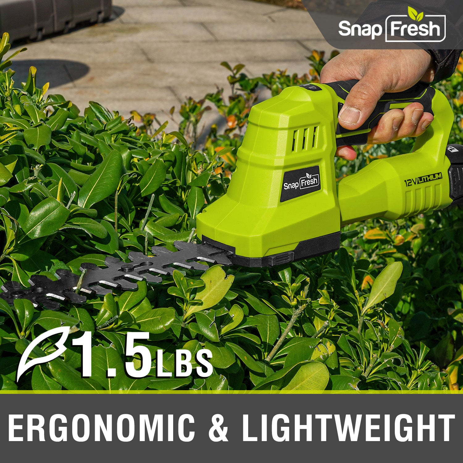12V Shrubbery and Grass Shears – SnapFresh_WINBAY US INC