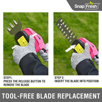 8V Cordless Shrubbery and Grass Shears (SP2063C)