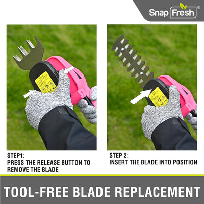 8V Cordless Shrubbery and Grass Shears (SP2063C)