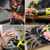 12V Cordless Rotary Tool Kit (BBT-KP526)