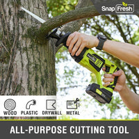 20V Reciprocating Saw with 2.0 Li-ion Battery and Charger (BBT-JOL01)