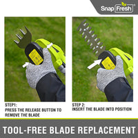 7.2V Cordless Shrubbery and Grass Shears (BBT-GT03 Green)