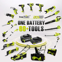 20V Reciprocating Saw with 2.0 Li-ion Battery and Charger (BBT-JOL01)
