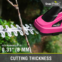 8V Cordless Shrubbery and Grass Shears (SP2063C)